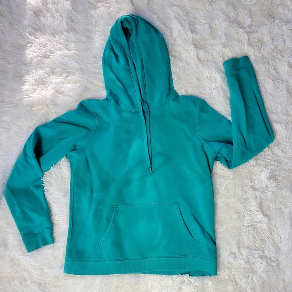 UNDER ARMOUR ALL SEASON GEAR TEAL SWEATSHIRT - Picture 11 of 11